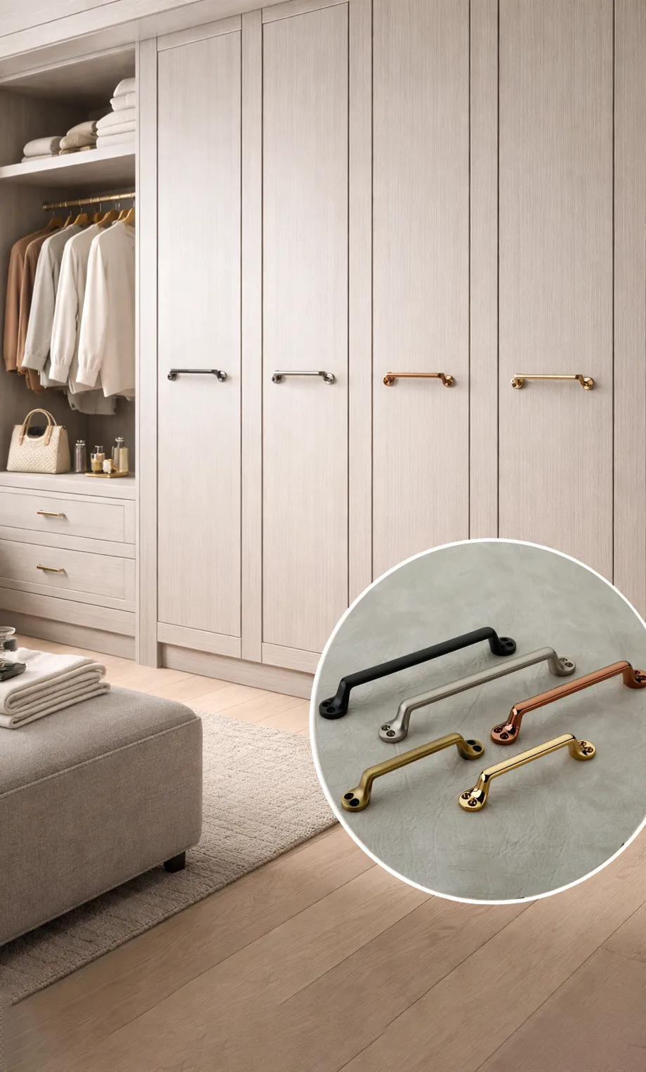 Red Aple Premium Handles