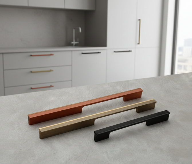 Long Wardrobe Handles