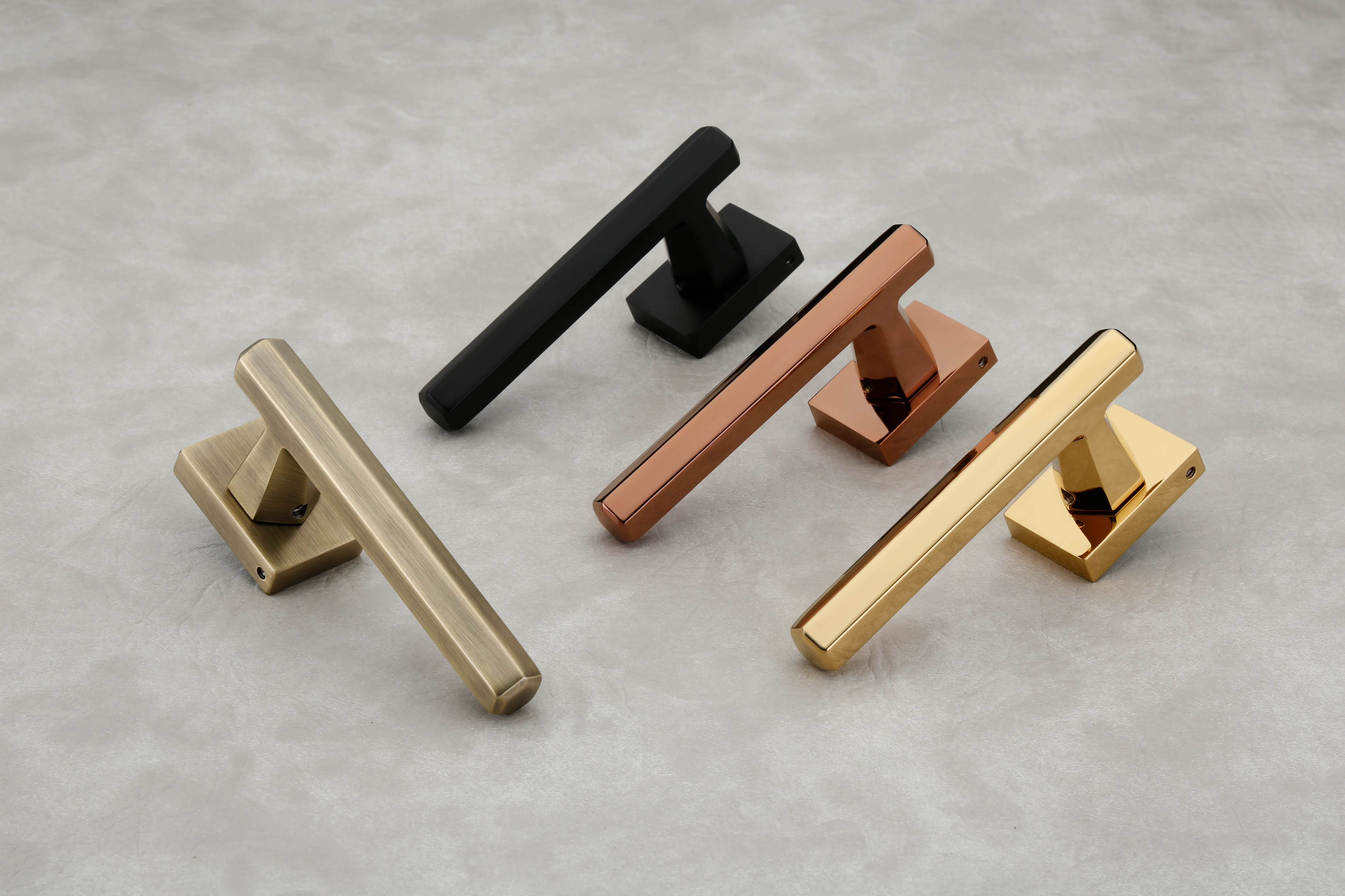 M-Penta Mortise Handle