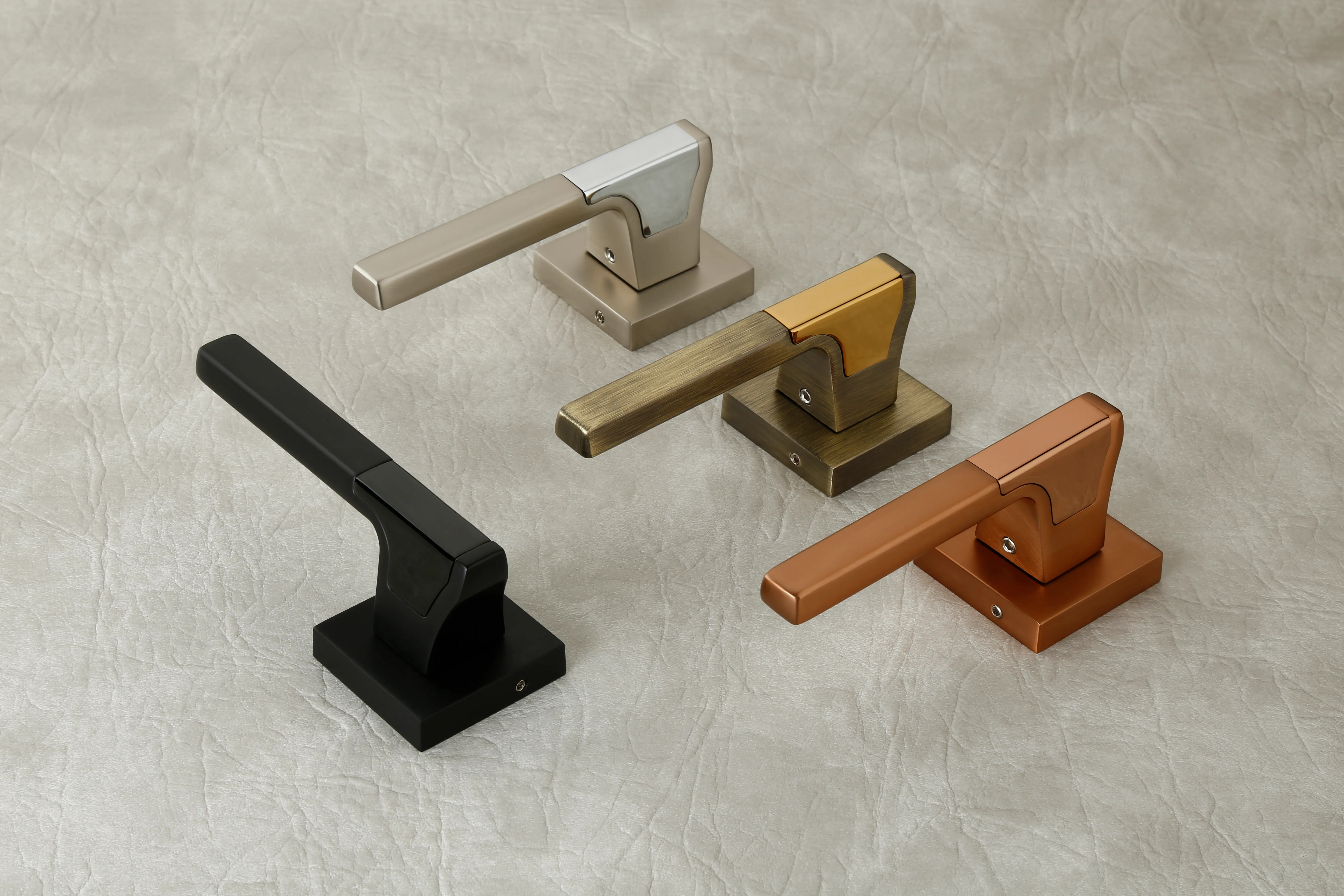 Saga Mortise Handle